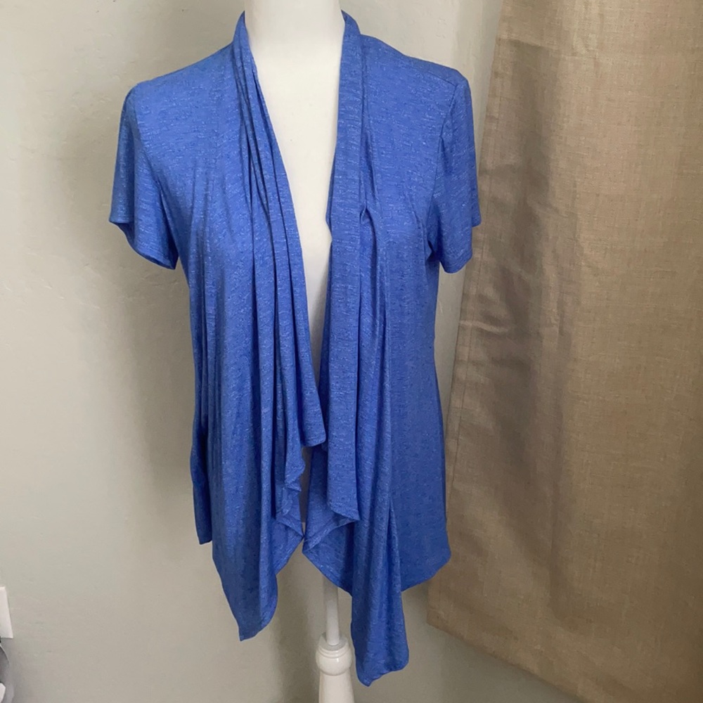 Dillards women’s short sleeve wrap cardigan